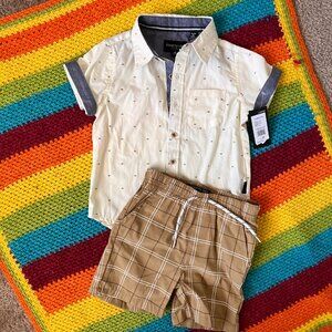 Kenneth Cole Toddler Short & Shirt Set